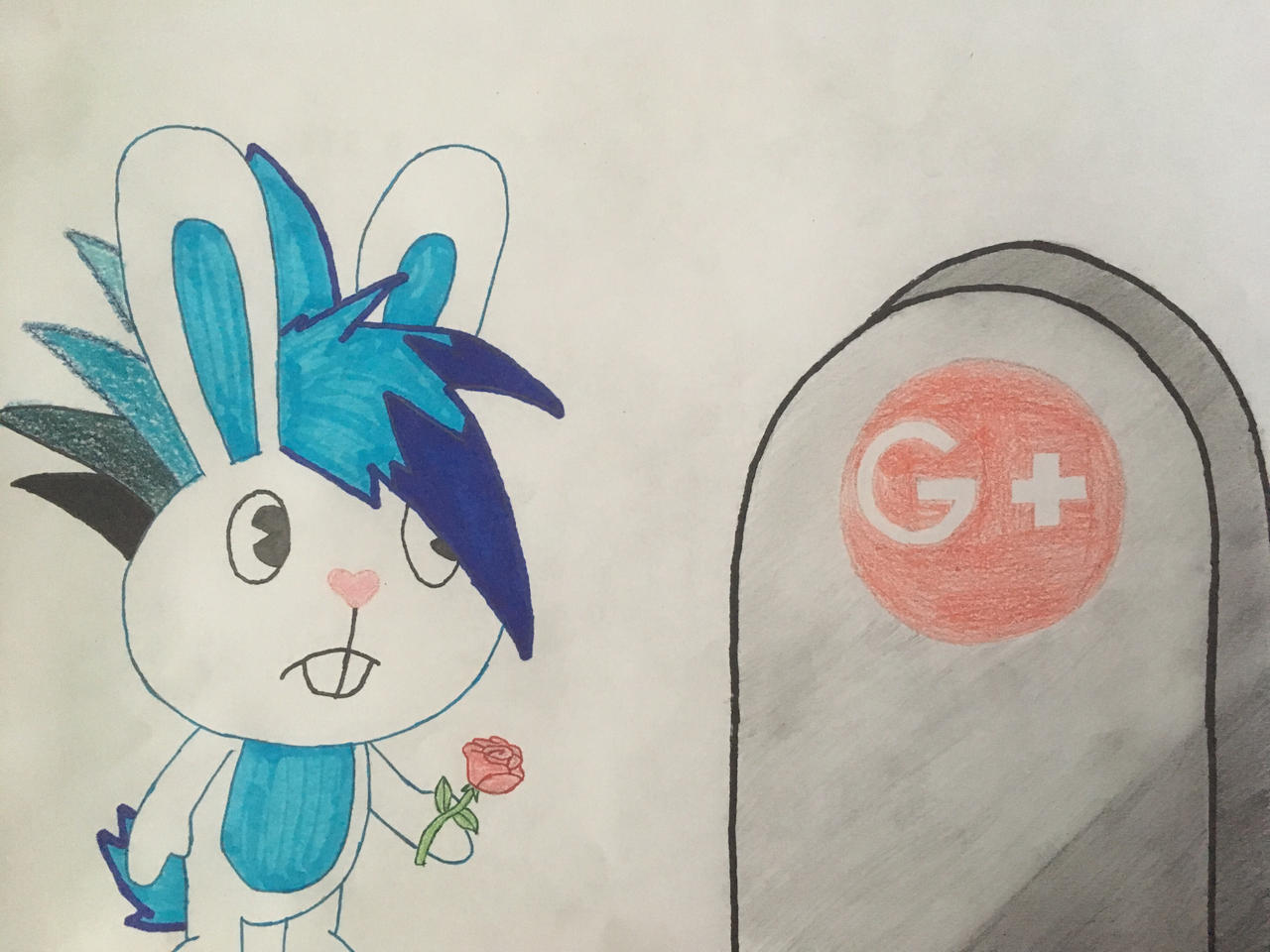 R.I.P Google+/Google plus by ThisEpicNinja on DeviantArt