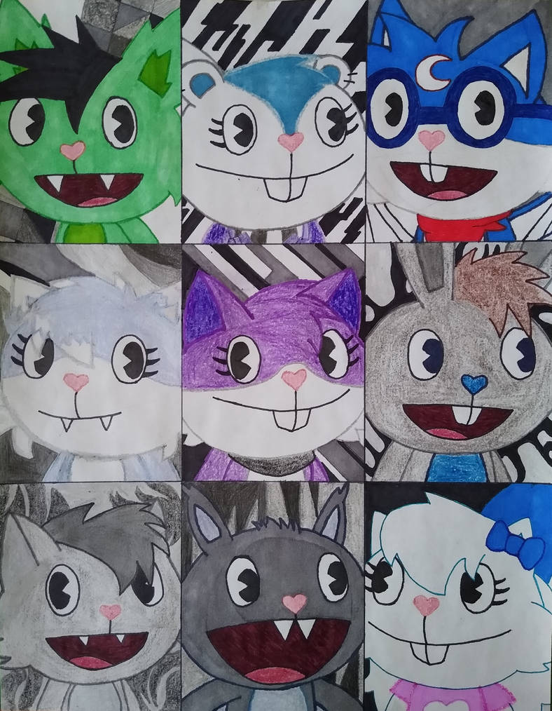 Happy Tree Friends /HTF by ThisEpicNinja on DeviantArt