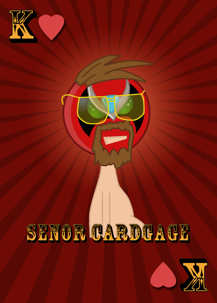 UPDATED  Senor Cardgage