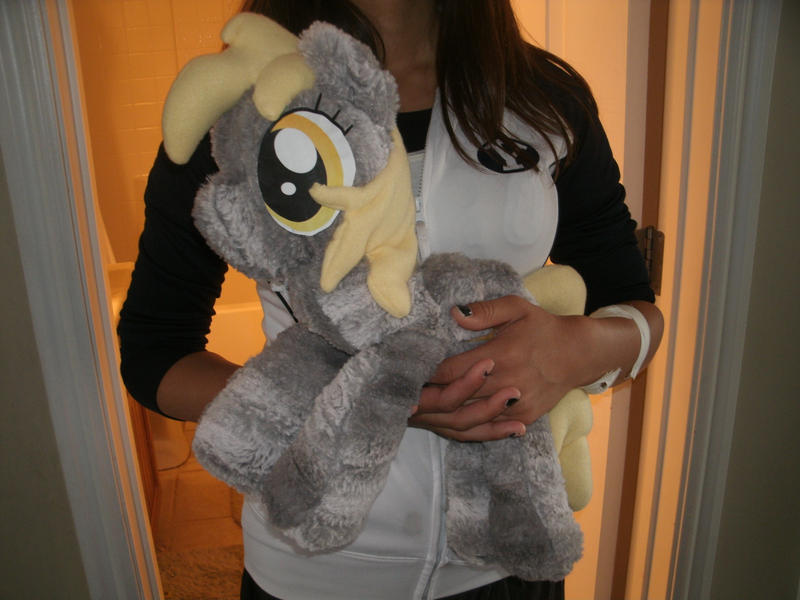Giant Derpy- Custom Plush by Fire-Topaz on DeviantArt