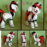 Blackjack - Custom Plush