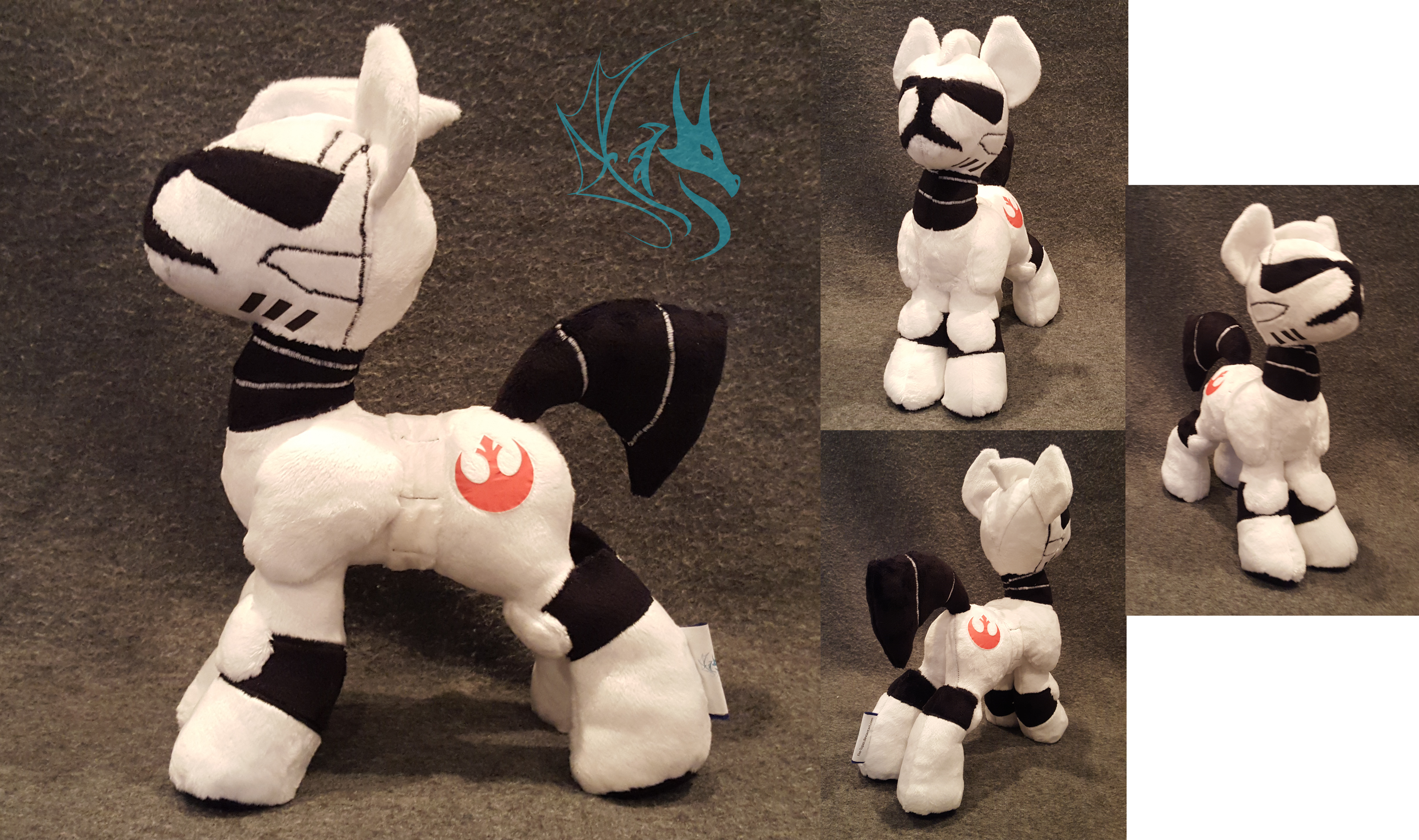 Clone Trotter - Custom Plush