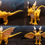 Hiryu - Custom Plush
