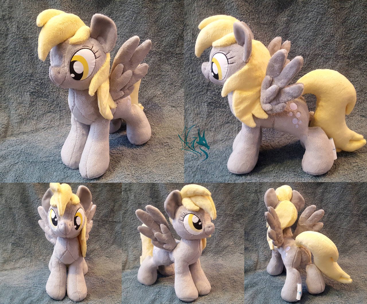 Derpy - Custom Plush by Fire-Topaz