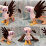 Gilda Griffon - Custom Plush