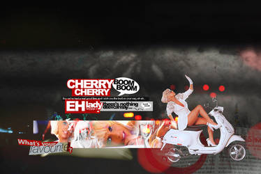 cherry cherry, boom boom $