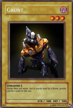 Grunt Yu-Gi-Oh Card