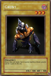 Grunt Yu-Gi-Oh Card