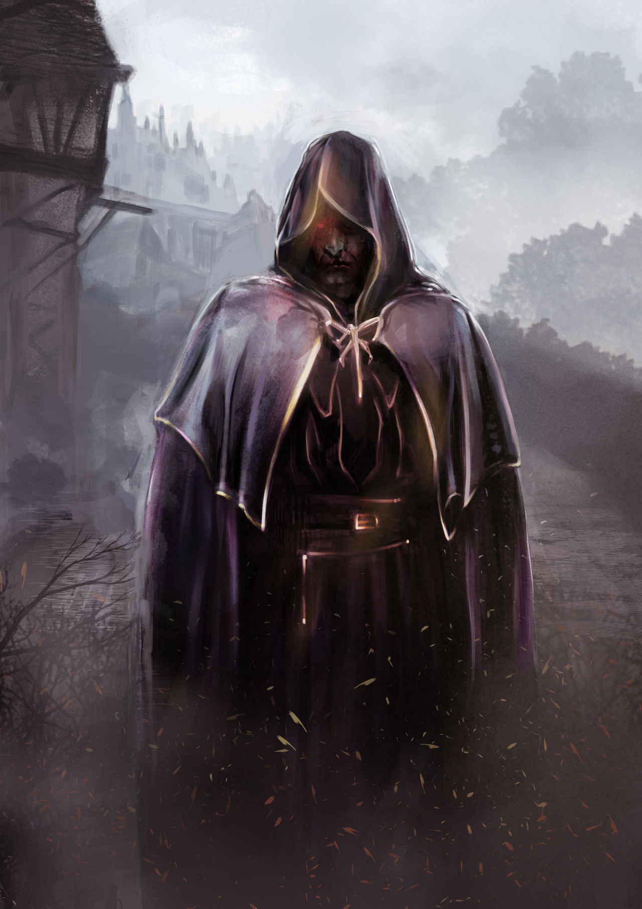 Evil Anonymous Lord Saddler - Resident Evil The Forest by armandoibello on DeviantArt
