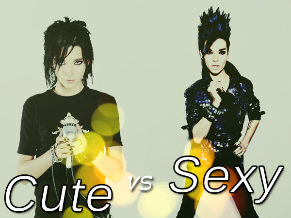 Cute vs sexy