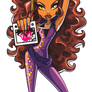Clawdeen Wolf PNG