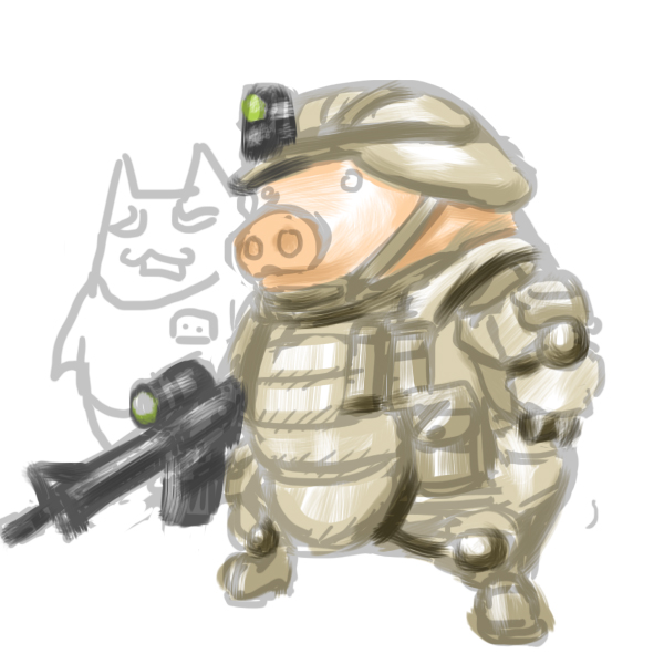 Pig marine2