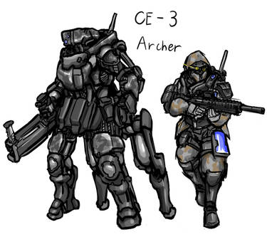 American Armored Combat Exoframe