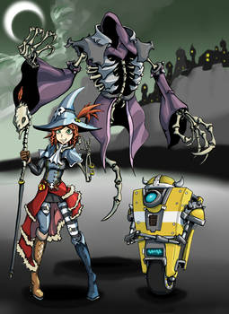 Gaige the Necromancer