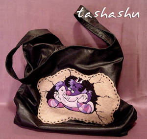 Bag 'Cheshire Cat'