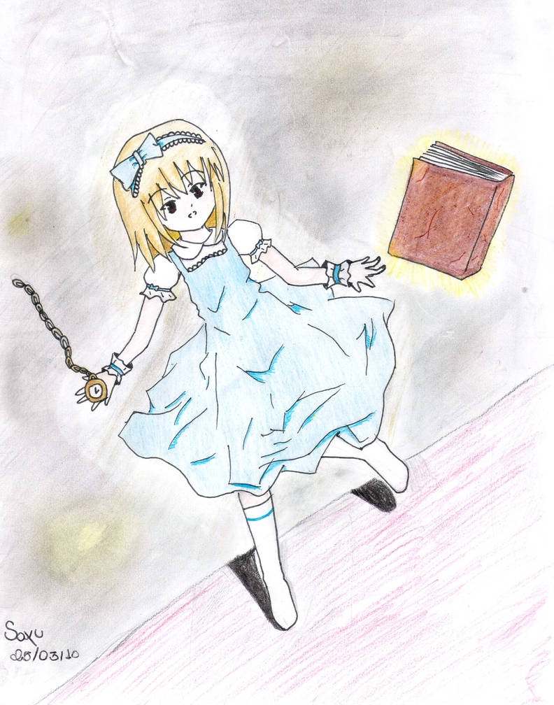 Alice PC-98 art by SayuTan on DeviantArt
