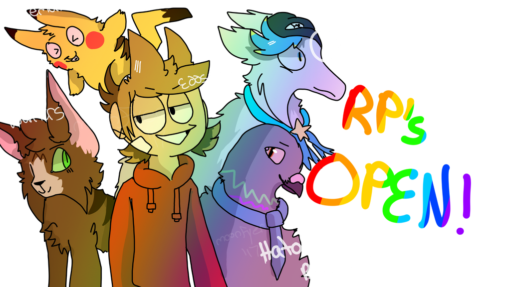 Rps Open || READ DESCRIPTION by FlynnamonRoll on DeviantArt