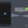 GOOGLE NEXUS 5 MOCKUP