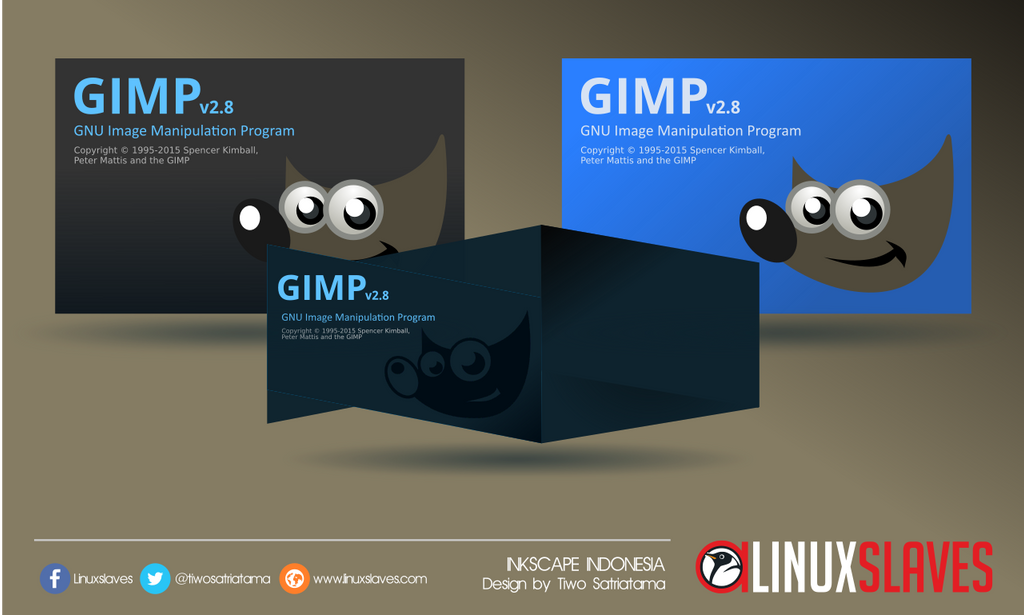 Custom Gimp Splash Screen