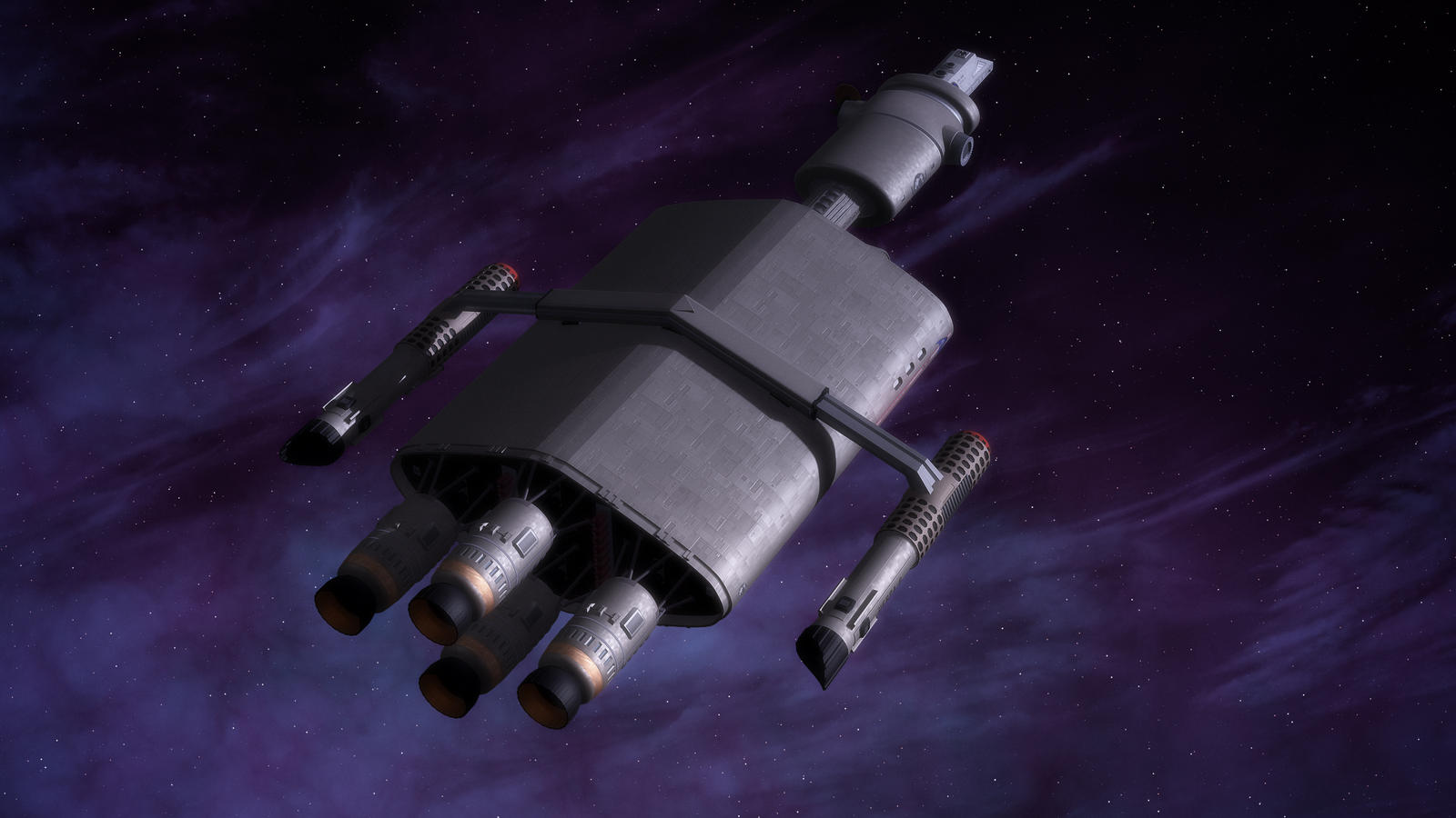 Valiant Vortex Valiant - Earth's First Starship by VSFX on DeviantArt