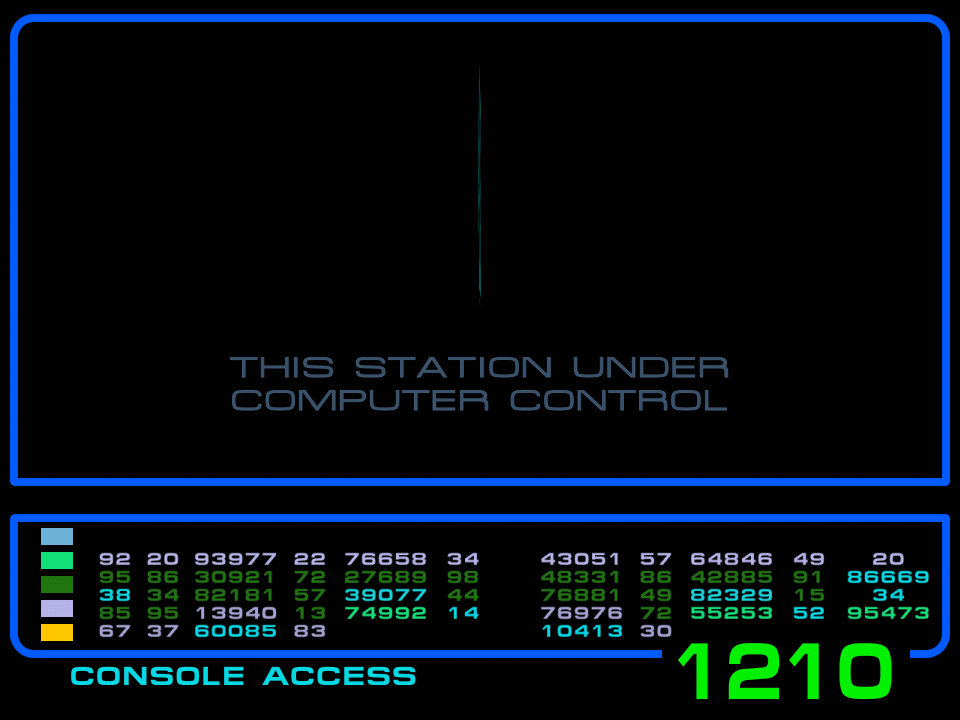Spinning Federation Logo - Simple LCARS Animation by VSFX on DeviantArt
