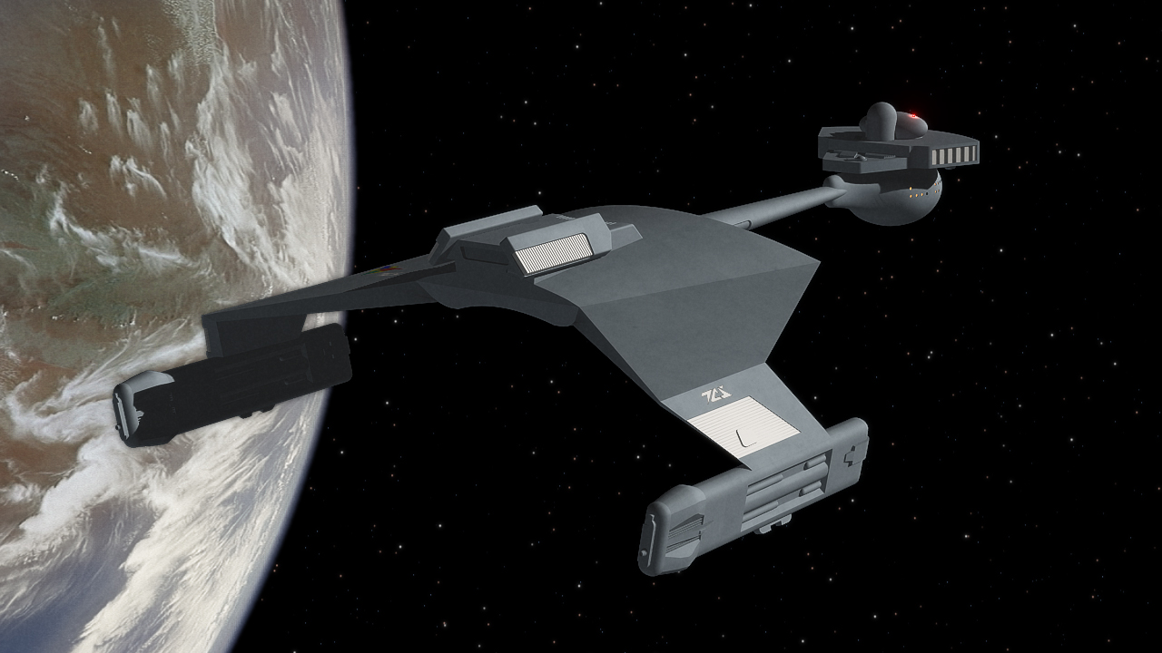 D7 - Klingon Battlecruiser