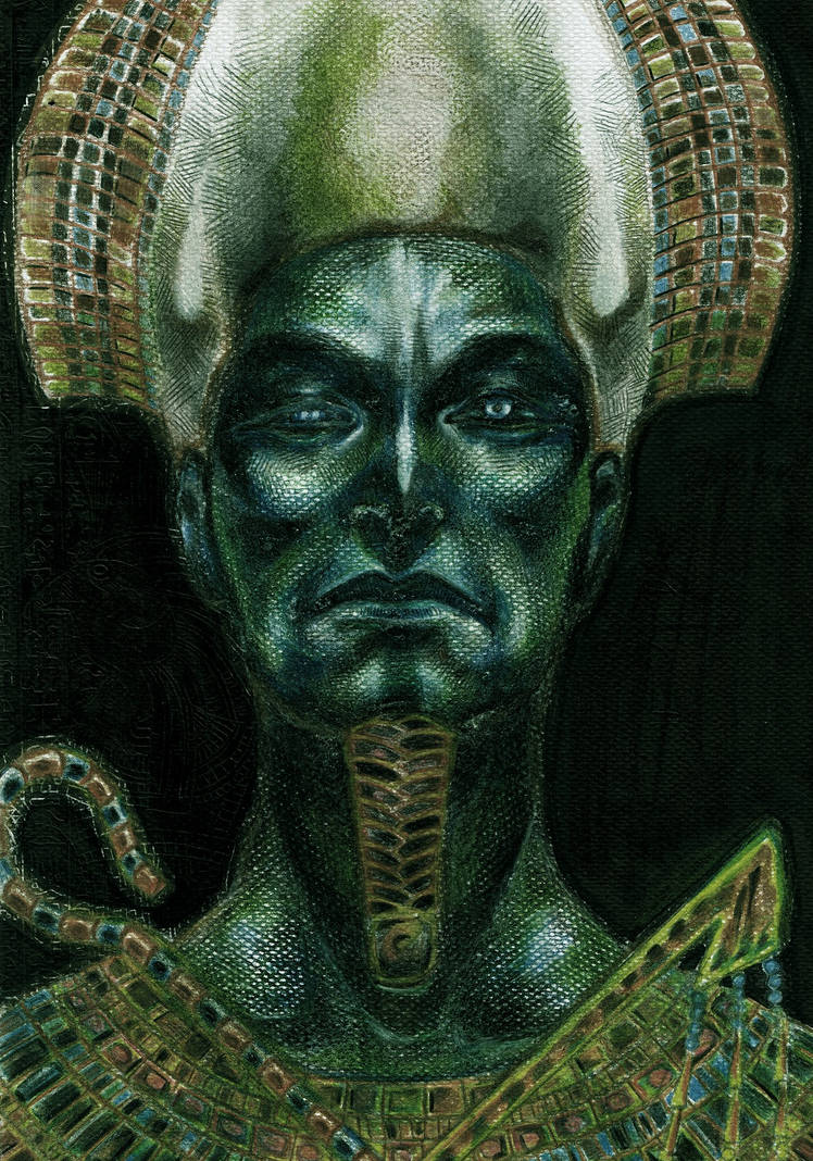 Osiris Rasta Osiris by shichinin-tai on DeviantArt