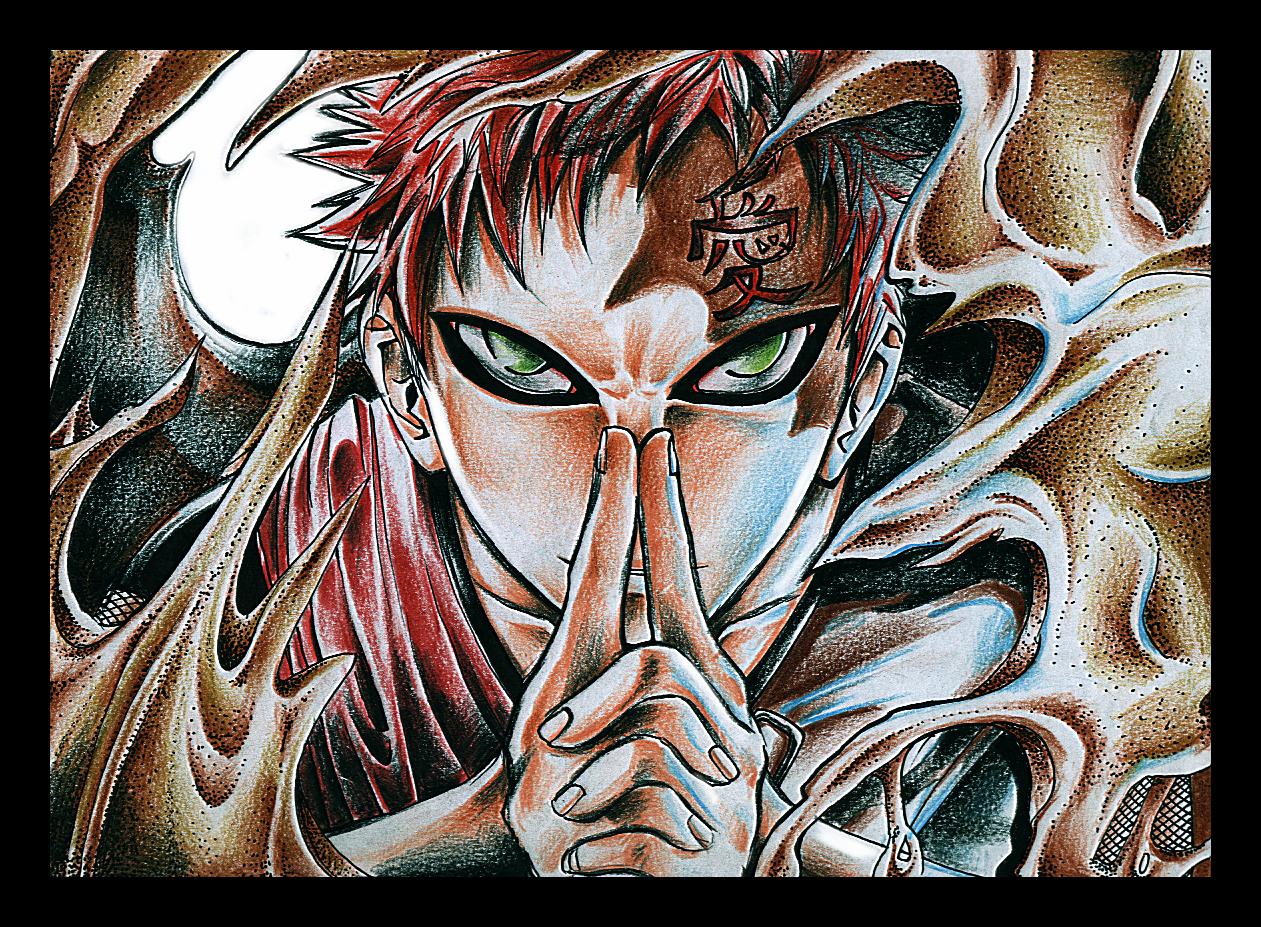 GAARA OF THE SAND