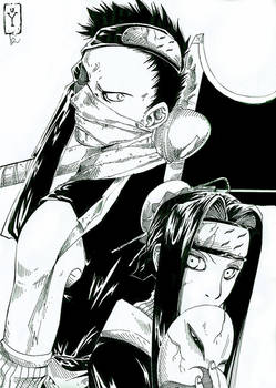 Zabuza + Haku