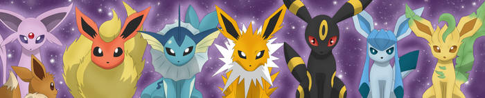 Eevee and Evolutions