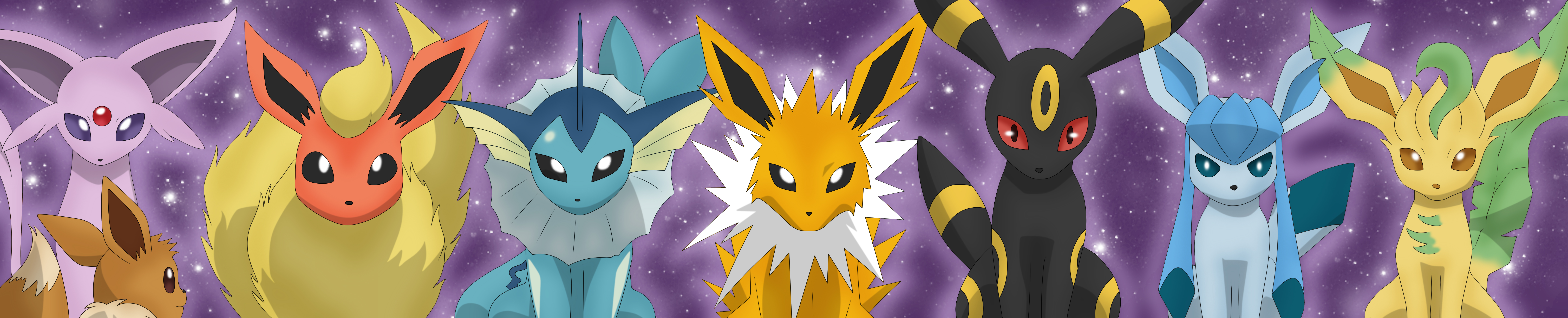 Eevee Evolution by xxFreeLoadxx on DeviantArt