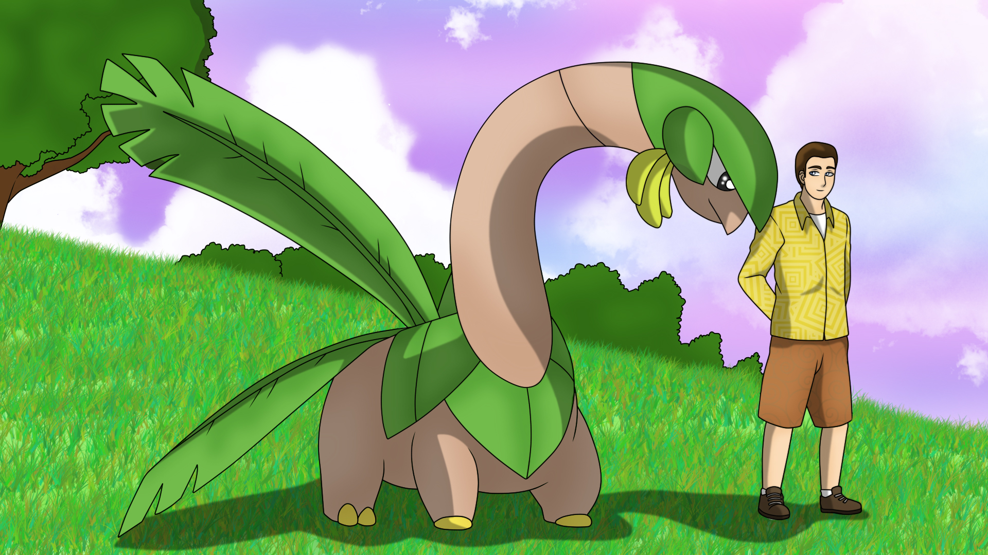 Tropius (Version 2)