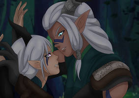 Runaan and Rayla