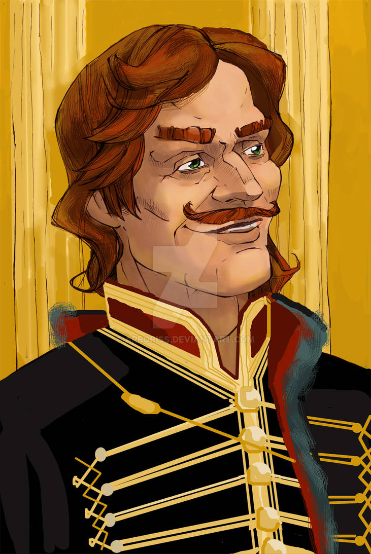 Puryick Poruchik by Arboriss on DeviantArt