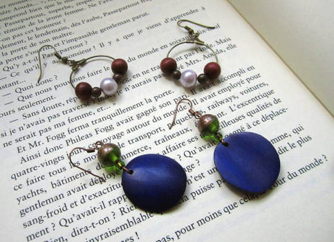 Artcrossing earrings