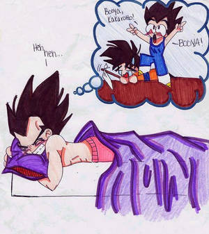 A Vegeta Dream