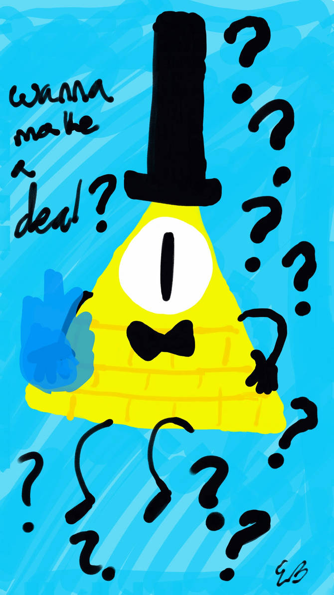 Gravity Falls Bill Cipher by MonkeyDLuffy73 on DeviantArt