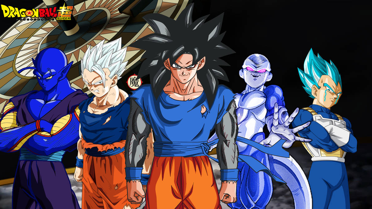 The Top 5 Strongest Warriors In The Multiverse by UnrealEntGaming01 on  DeviantArt
