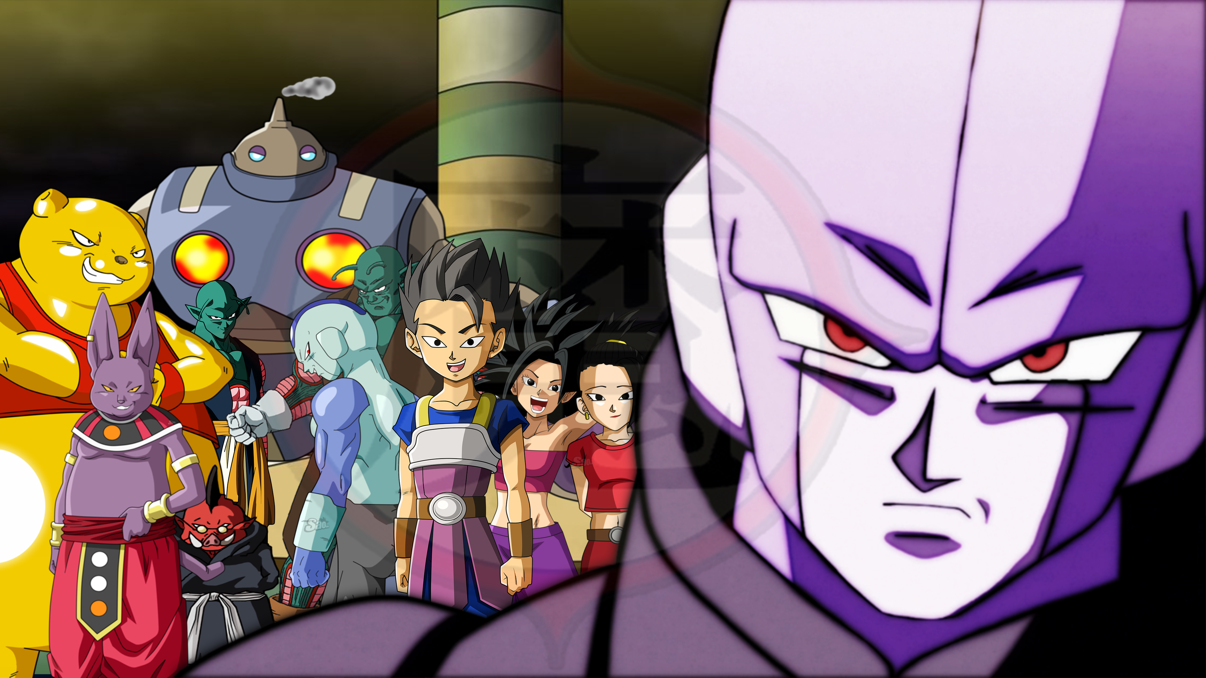 Super Dragon Ball Heroes : Episode 6 by Dandrich on DeviantArt