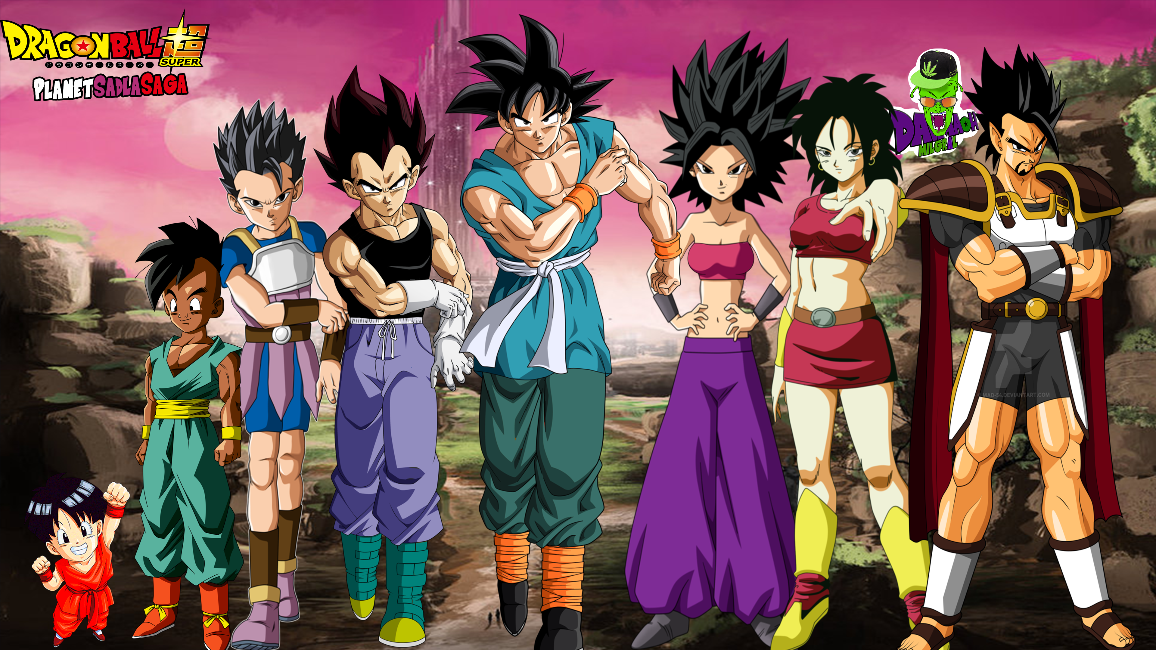 Dragon Ball' 2018 Movie May Be Set on Universe 7's Planet Sadala