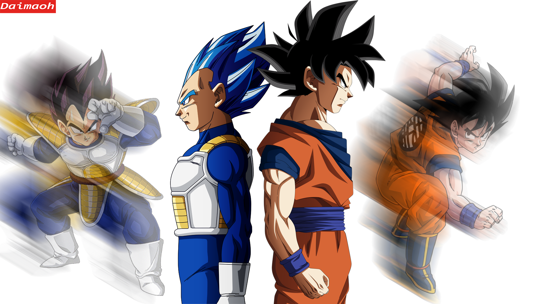 Vegeta ssj5 by daimaoha5a4 on DeviantArt