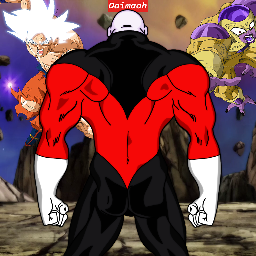 Goku e Vegeta Instinto Superior VS Jiren by Aflp on DeviantArt