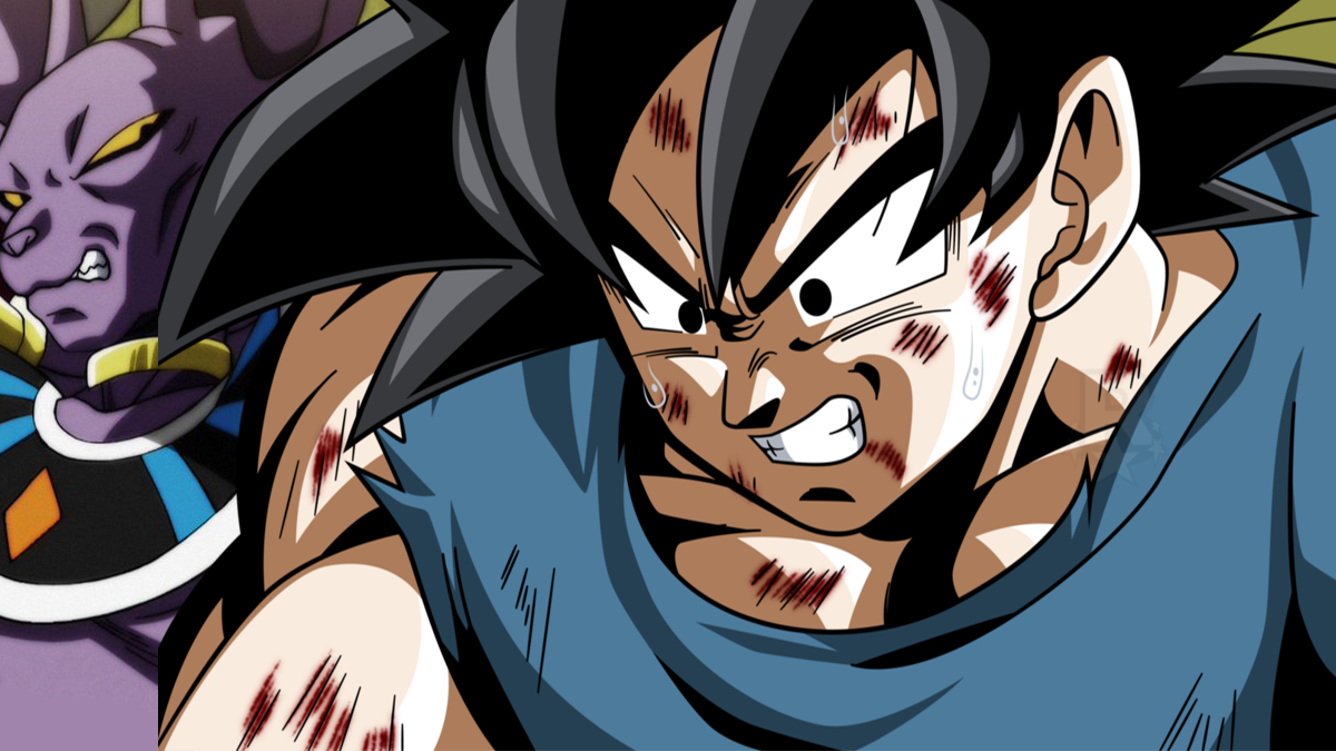 Goku Iconic Fall Goku falls from the arena by daimaoha5a4 on DeviantArt