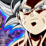 Goku Mastered Ultra Instinct Aura
