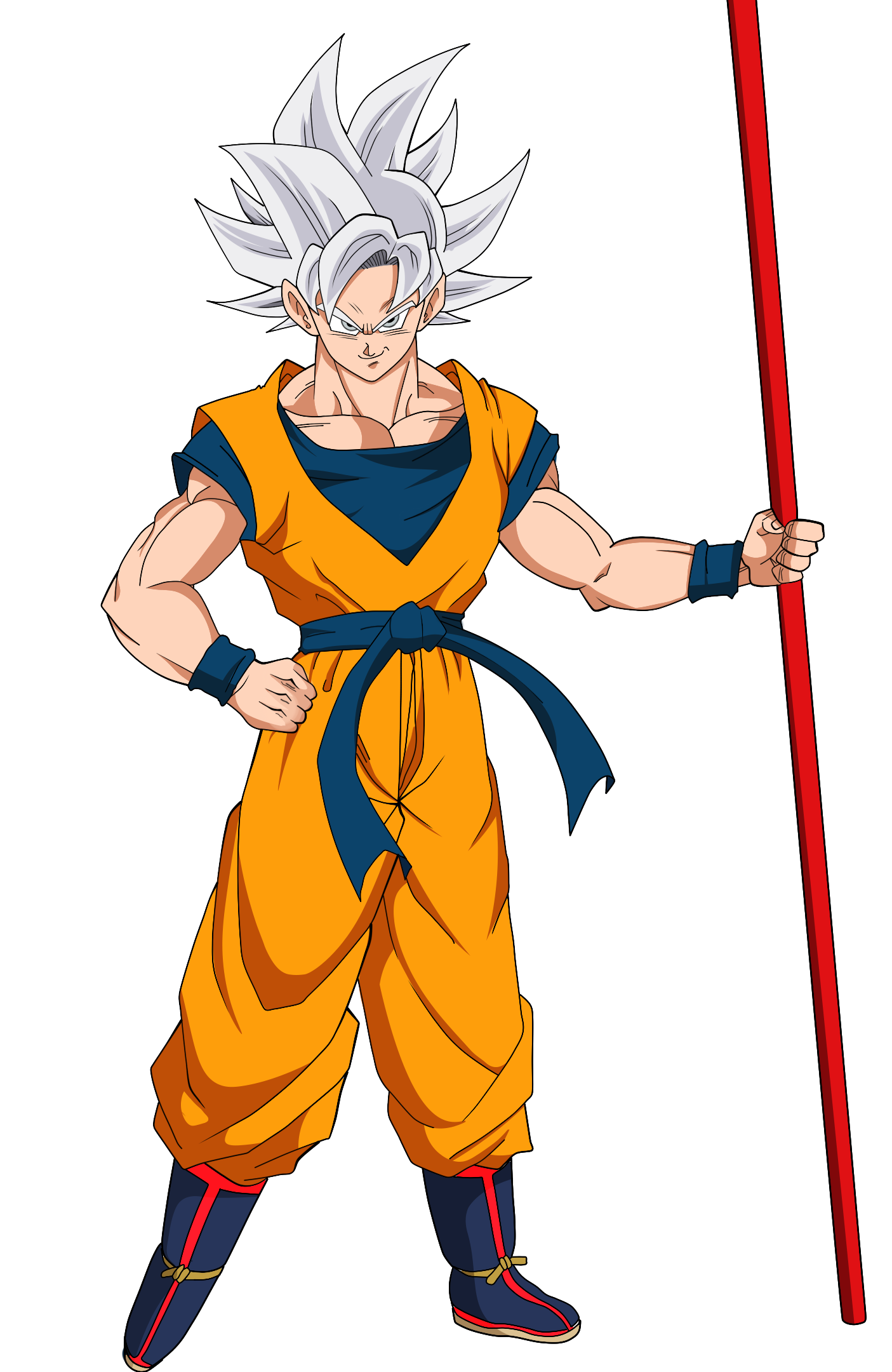 Goku ssj4 in Dragon Ball Gt style by daimaoha5a4 on DeviantArt