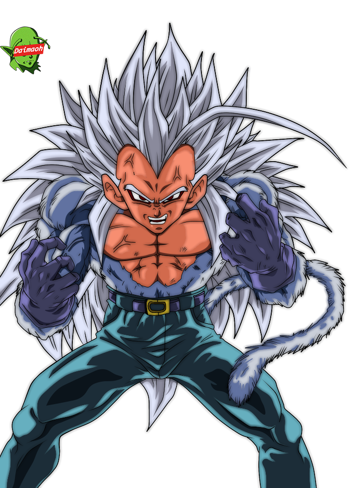 Vegeta AF SSJ 5 by TheBenja05 on DeviantArt