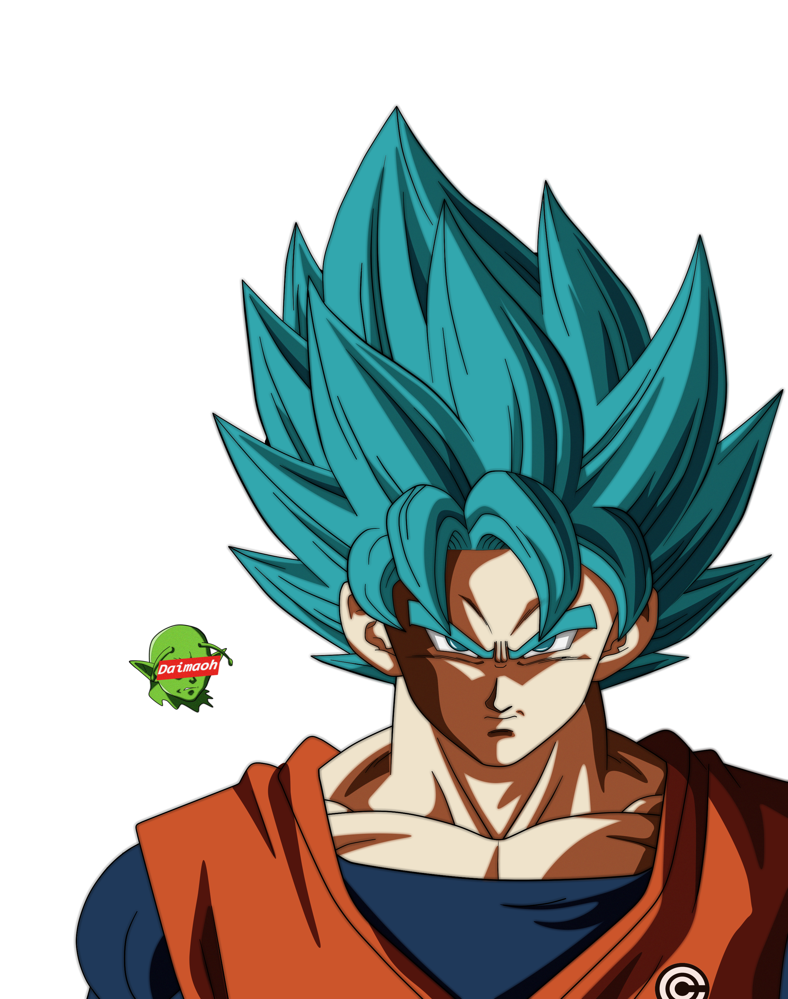 Goku Super Saiyan Blue 2 Wallpaper by daimaoha5a4 on DeviantArt