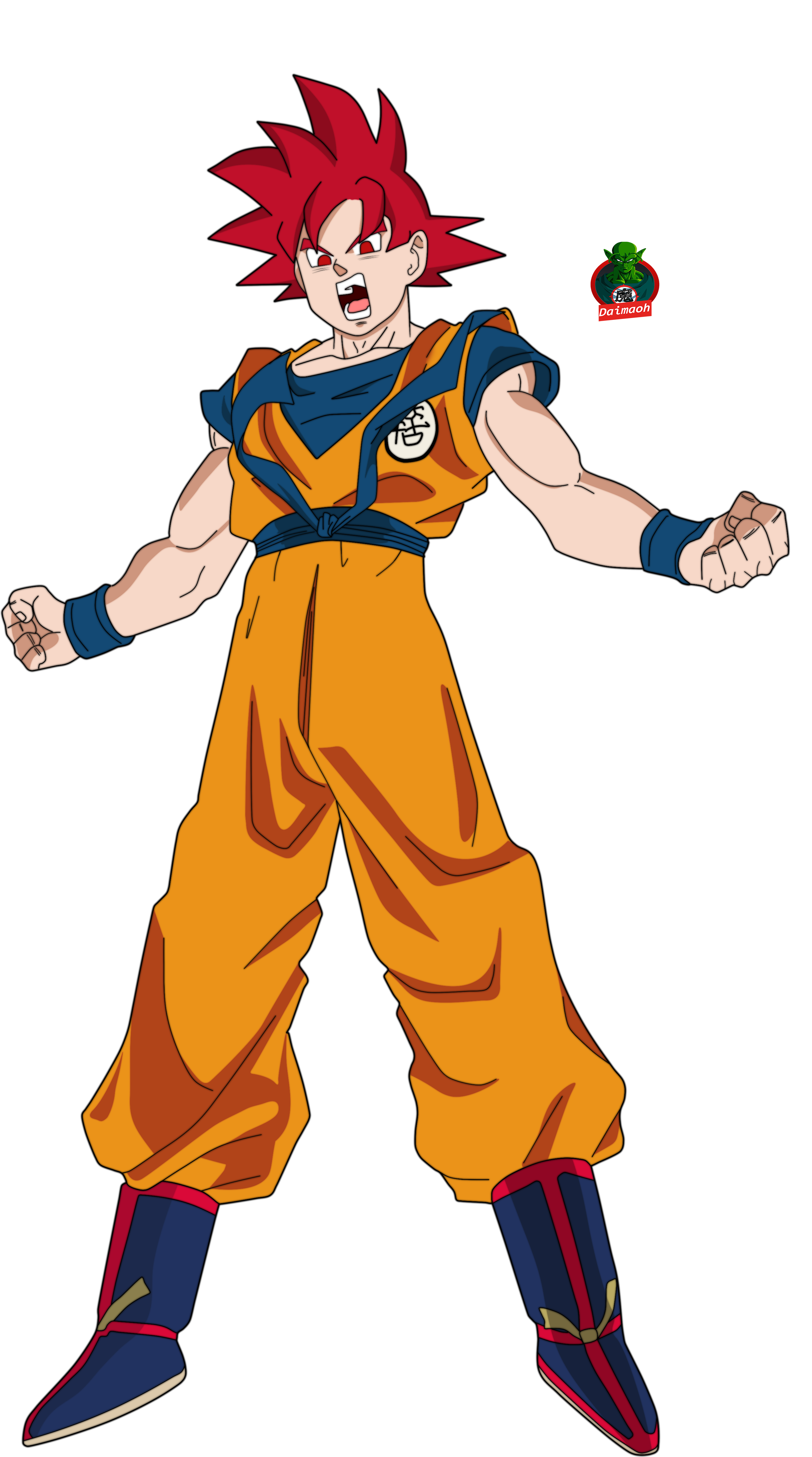 Goku ssj4 in Dragon Ball Gt style by daimaoha5a4 on DeviantArt