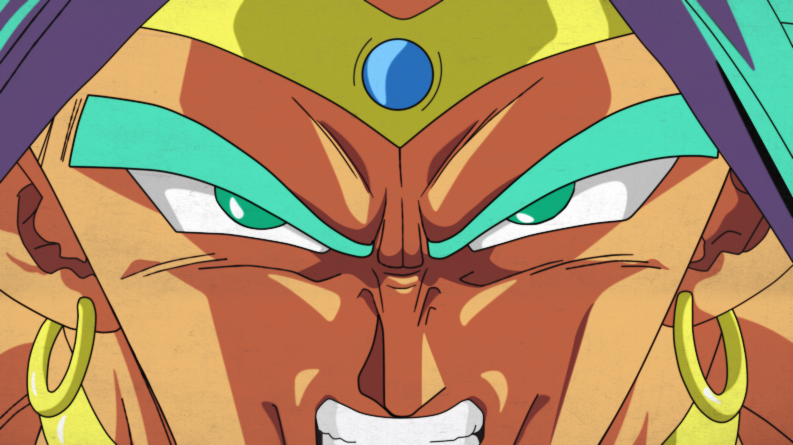 Broly ssj5 in New Movie Style by daimaoha5a4  Dragon ball super artwork,  Dragon ball super goku, Anime dragon ball super