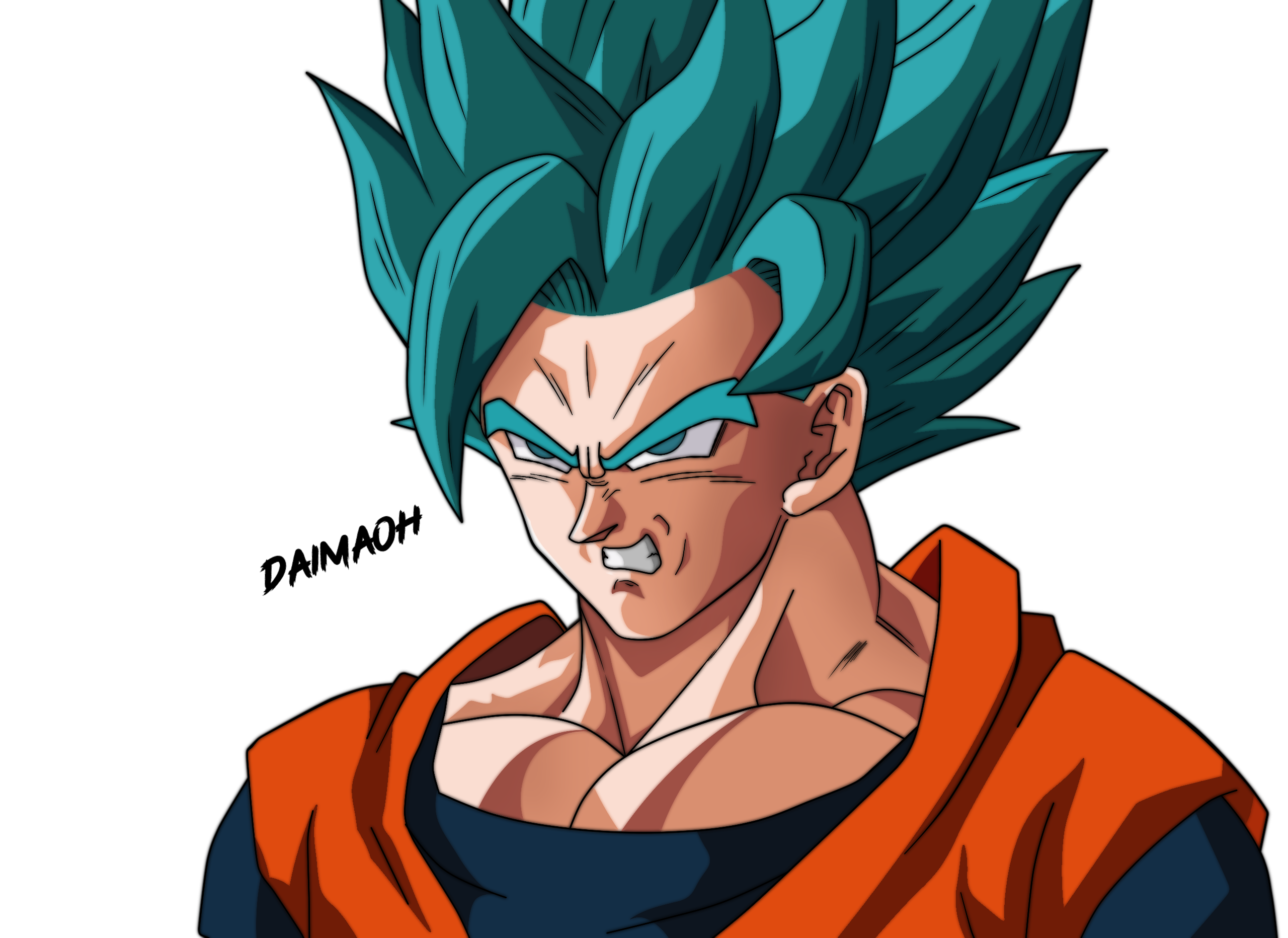 Goku ssj4 in Dragon Ball Gt style by daimaoha5a4 on DeviantArt